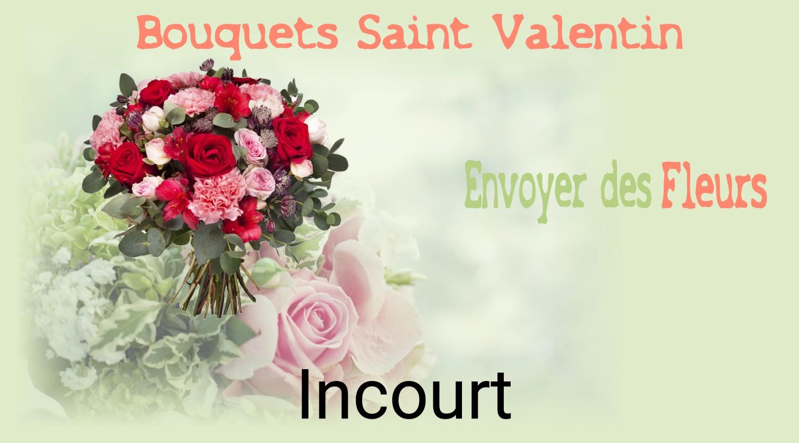 Roses de Saint-Valentin livrées à Incourt