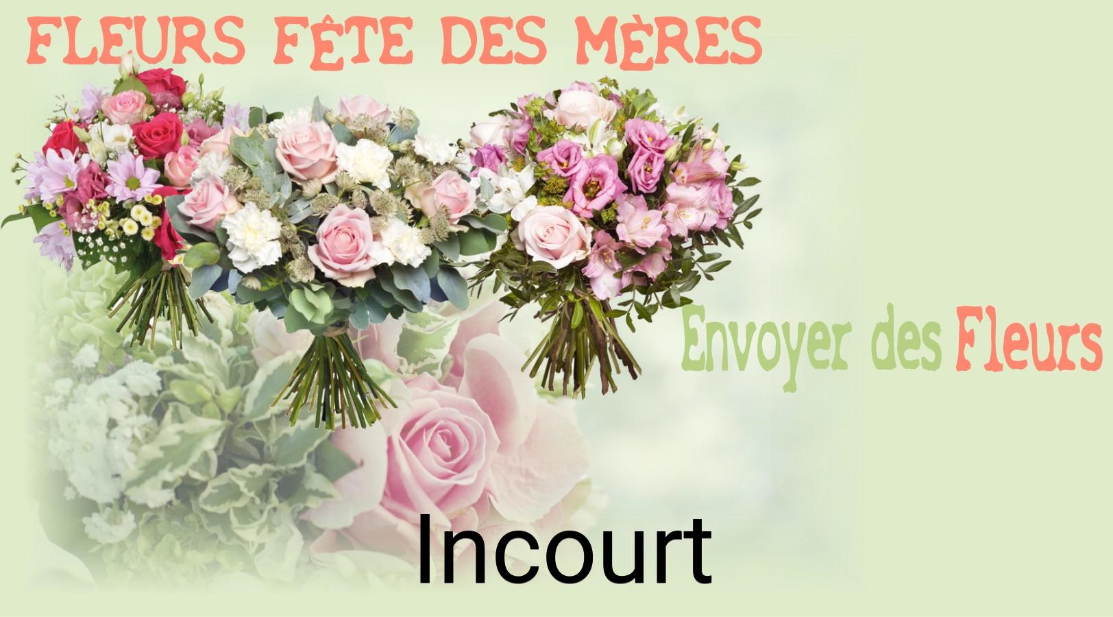 Bouquet de Fête des Mères livré à Incourt